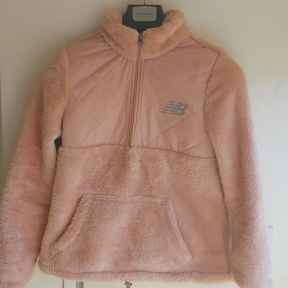 New balance sweater baby pink